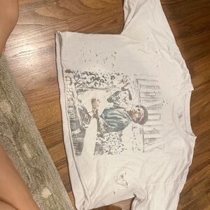 White Graphic T-Shirt